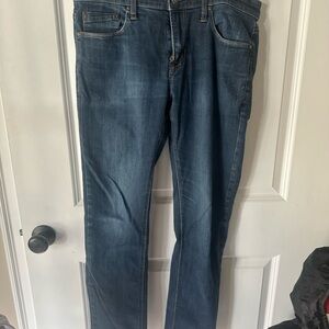 American Eagle Outfitters 32/32 Dark Blue Straight Jeans